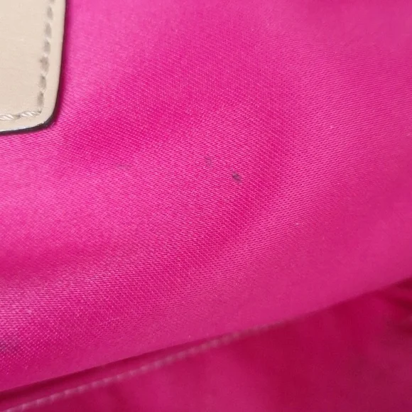 Coach Timeless Signature Canvas and Leather Barrel Bag Style 12430 - Picture 14 of 16